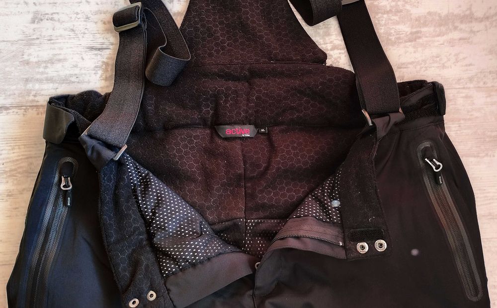 Мъжки ски/сноуборд панталон/гащеризон ACTIVE by Tchibo / RECCO ® / TCM