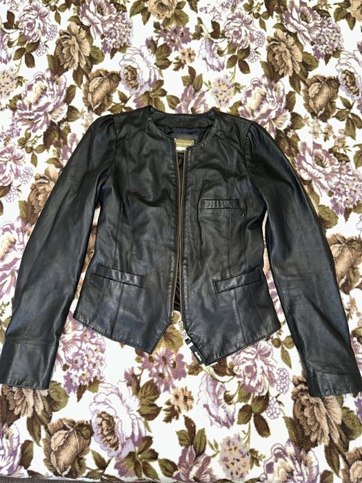 Продам кожаный пиджак премиум класса