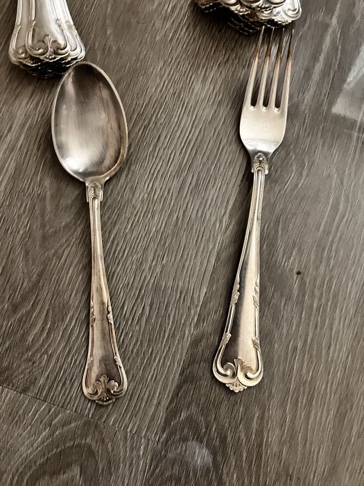 Tacamuri de argint 830