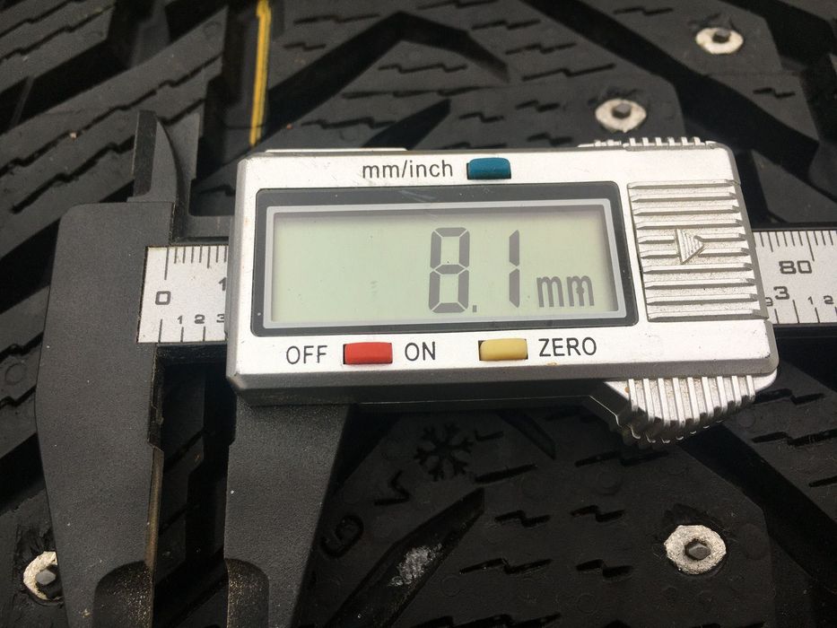 Нови зимни гуми Nokian Hakkapeliitta 8 - 19цола