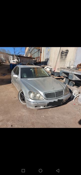 Mercedes S320 бензин, 2000 г. – на части