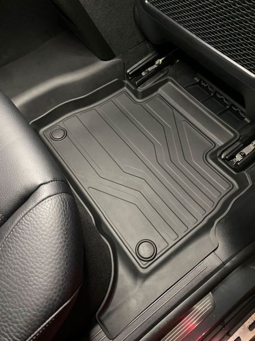 3D коврики (полики) салона Mercedes Benz GLE Coupe C167