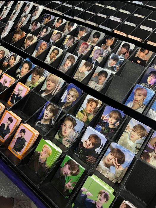 Продаю разные кпоп карточки