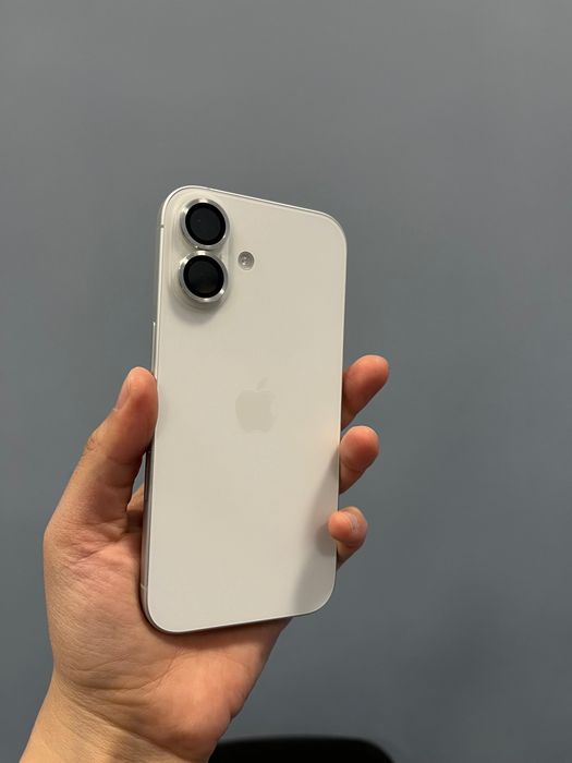 Срочно продам Iphone 16 , 256gb, белого цвета, емкость 100%