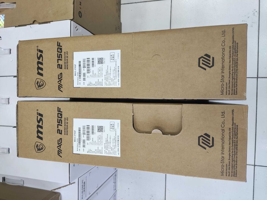 Монитор MSI MAG 275QF 27" 2K 180hz IPS, 180hz,1ms