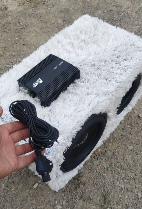 Сабвуфер Pride HP 12 1200/2400ватт