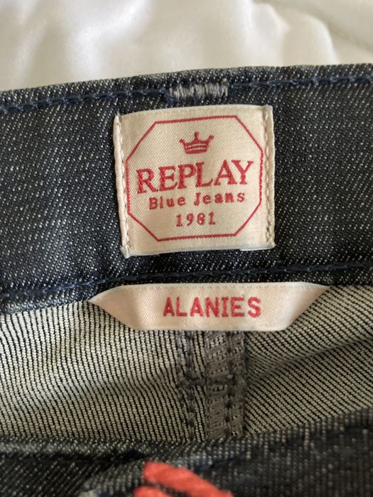 Дамски дънки Replay. Оригинални. Чисто нови.