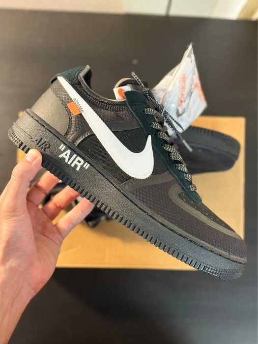 Nike Air Force 1 Low Off White Black