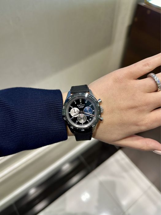 NEW Zenith Chronomaster Sport