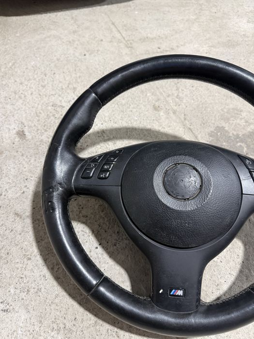 Руль МТех на BMW e39 (Рестайлинг)