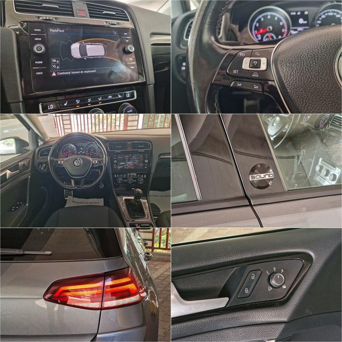 Vw Golf 7 Facelift 2020 Sound / Carplay / Navigatie