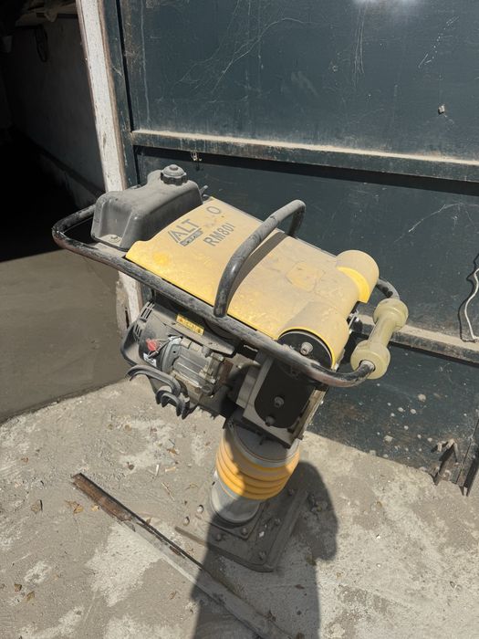 Вибротрамбовка ALTECO RM80L