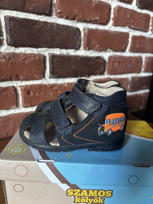 Sandale piele Szamos 22