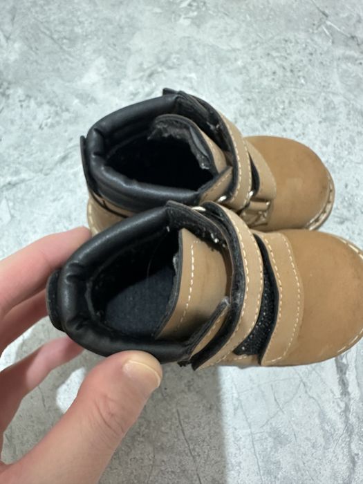 Детская обувь сезон осень-зима