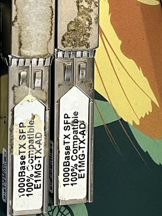 Lot 8 module sfp, gbic