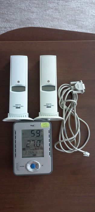 Termohigrometru Klimalogg TFA