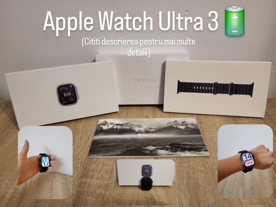 Apple Watch Ultra 3