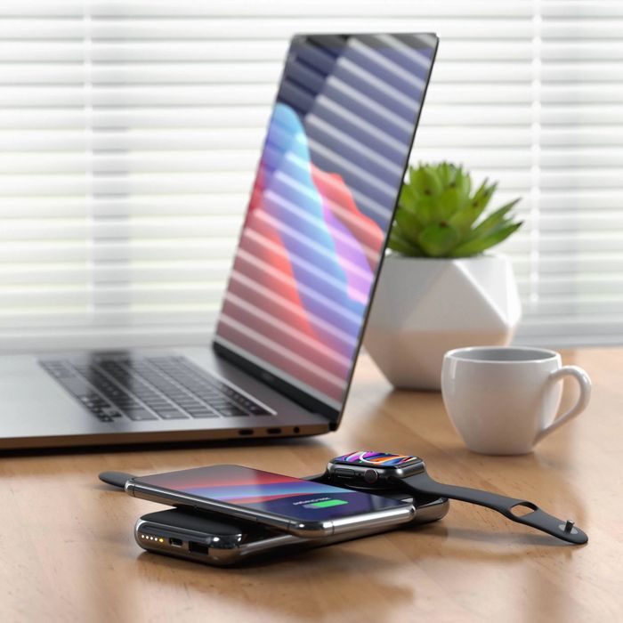 Satechi Quatro Wireless Power Bank - 10000 мАч