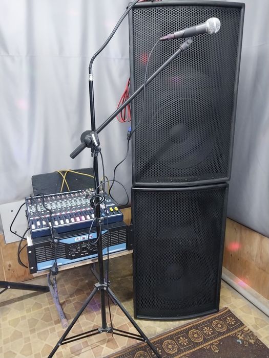 музыкальные колонки комплект