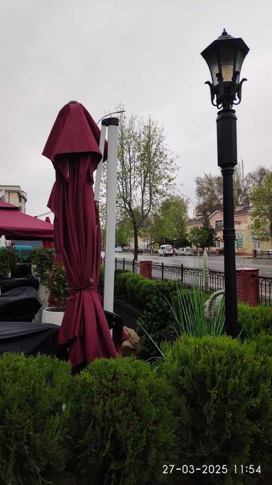 Зонтик кафелар учун 7 дона