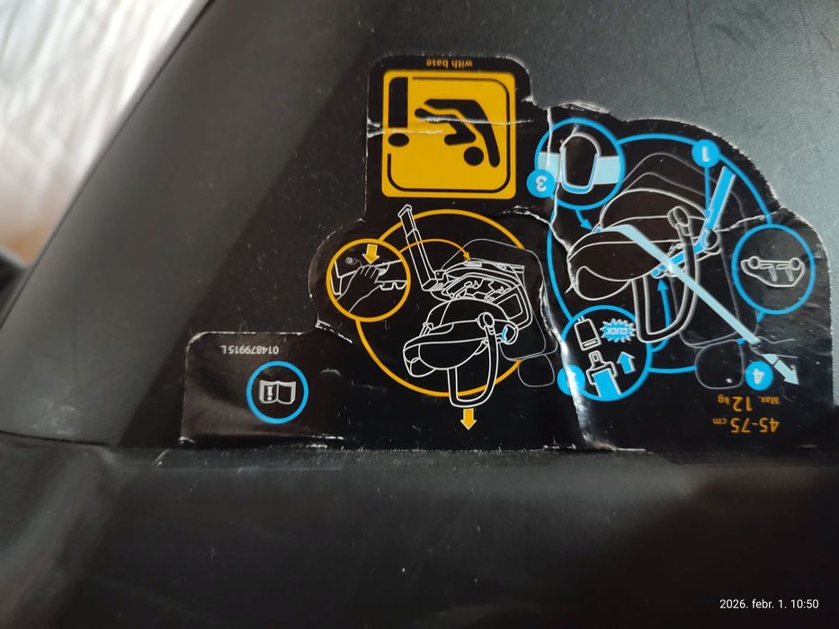 Maxi Cosi Pebble Pro i-size