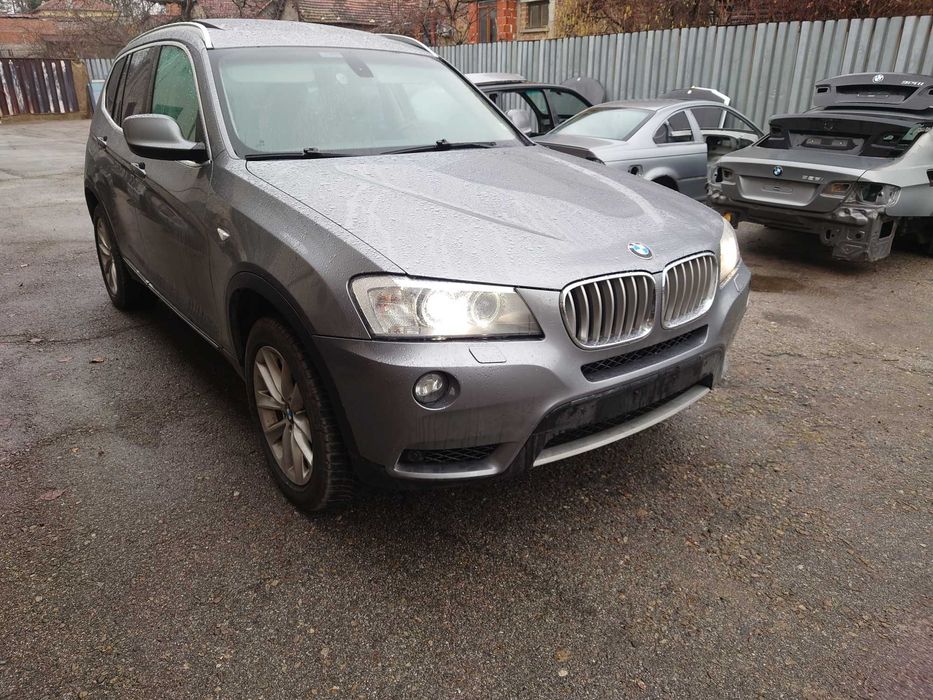 На части БМВ Х3 Ф25 3.5и 306 коня / BMW X3 F25 3.5i 306hp