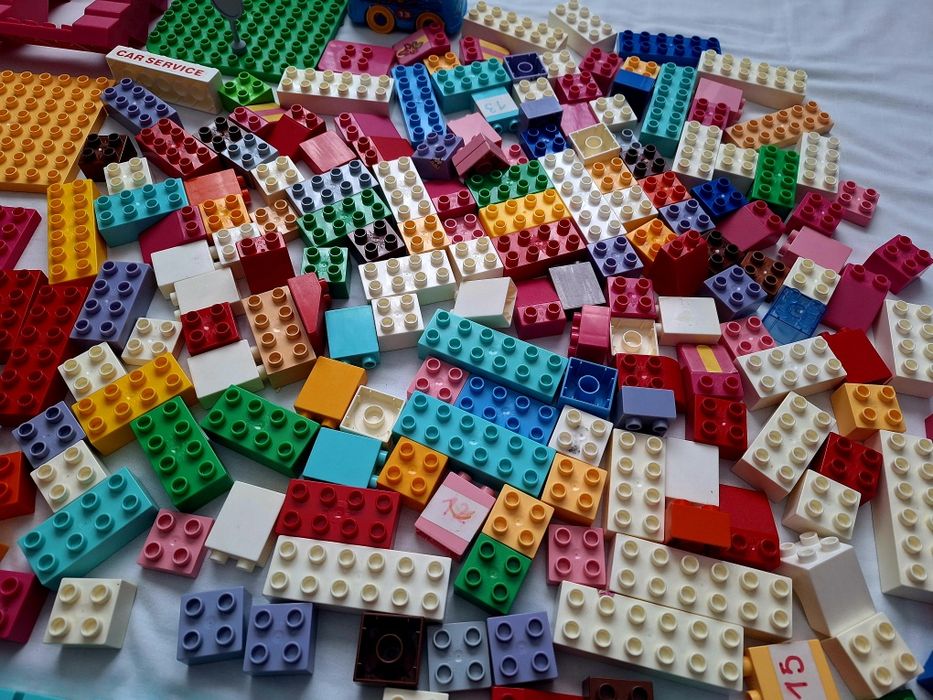 Lot Lego Unico 3,5 kg compatibile Lego Duplo.