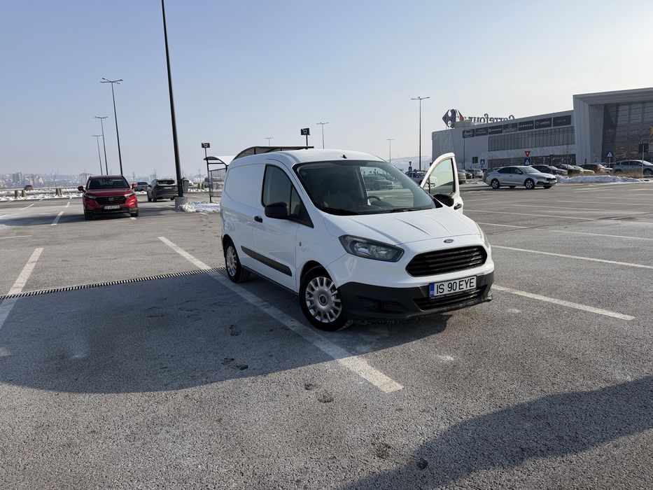 Ford transit courier TVA DEDUCTIBIL