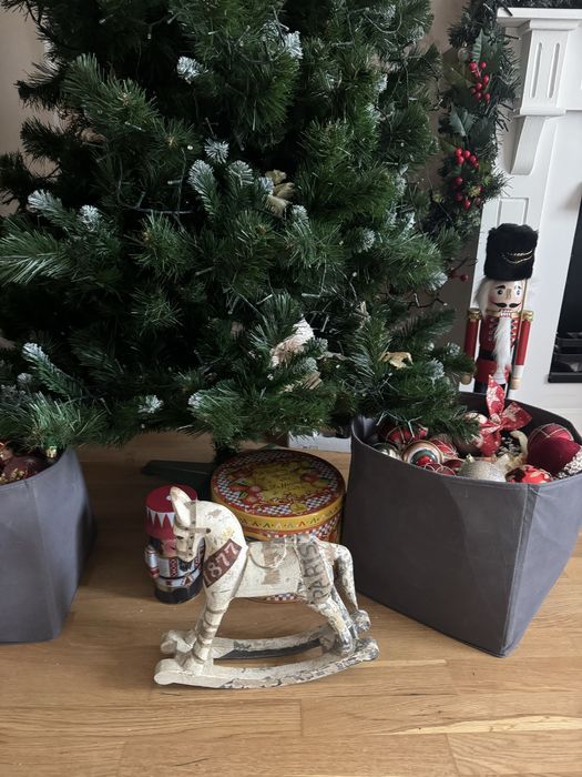 Calut lemn sculptat decorativ