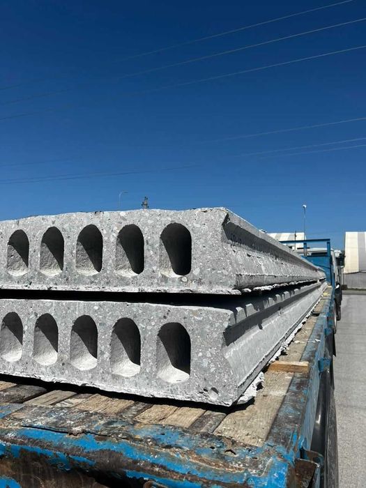 Плиты перекрытия бетонные