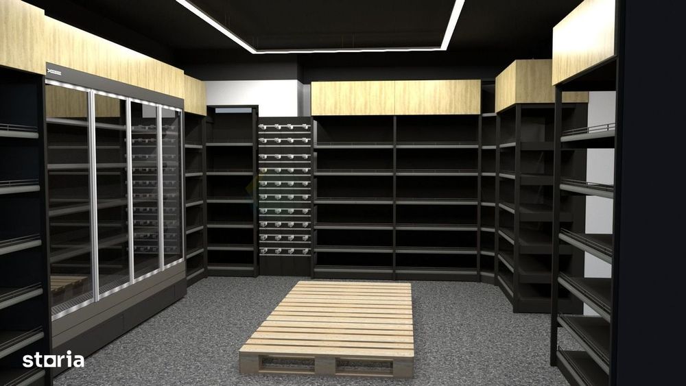 Investitie Spatiu comercial | Parter de bloc