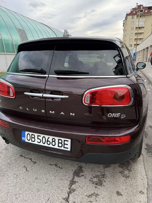 Mini Clubman 2019
