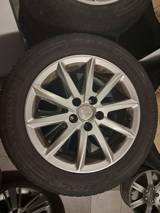 15" SEAT Ibiza, Arona, Toledo 5x100 Оригинални джанти Сеат 5х100