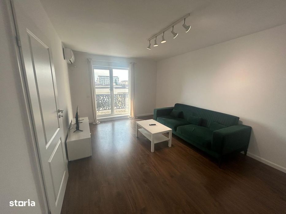 2 camere decomandat,mobilat,centrala, Trapezului,metrou 1 Decembrie — fotografia 3
