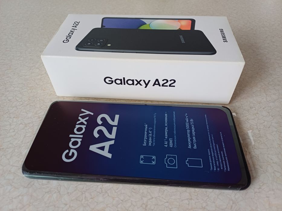 Самсунг А22, телефон сатамын