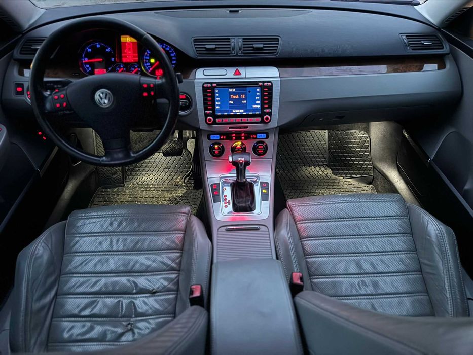 Volkswagen Passat 2.0 DSG 2007 FULL AVARIAT lovit avariate