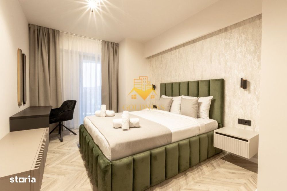 2 camere,parcare, bloc nou, terasa,Manastur, West City, Calea Floresti