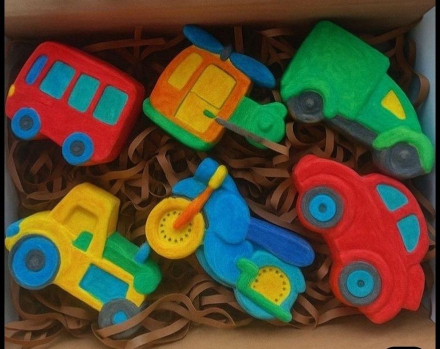 Gipslar bollar uchun sifatli va qiziqarli