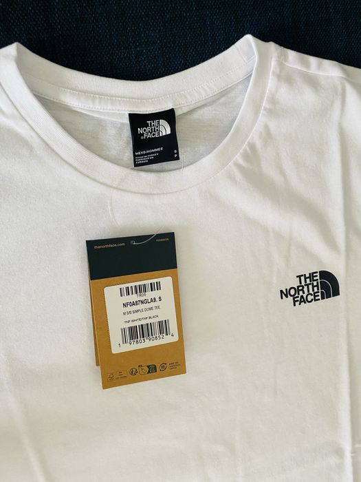 Tricou unisex The North Face, masura S