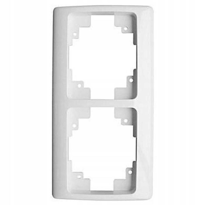 Капак/рамка за контакт или ключ двойна Pro Max