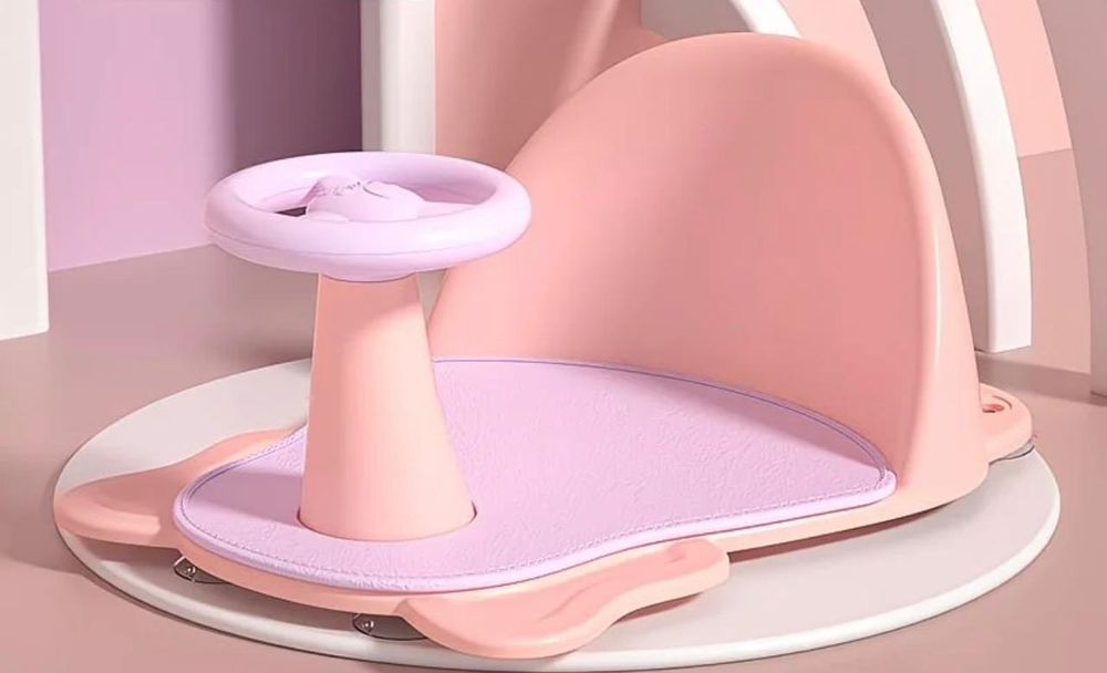 Стульчик для купания детский на присосках