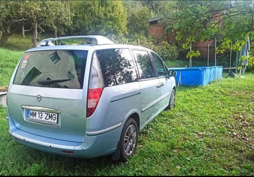 Vand/Schimb Lancia Phedra an 2007, 7 locuri, diesel 1997 cm, 136 CP