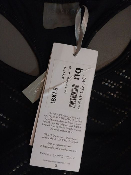 USA Pro Bustiesa Fitness Dama