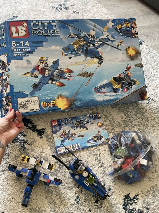 Lego minecraft city creator