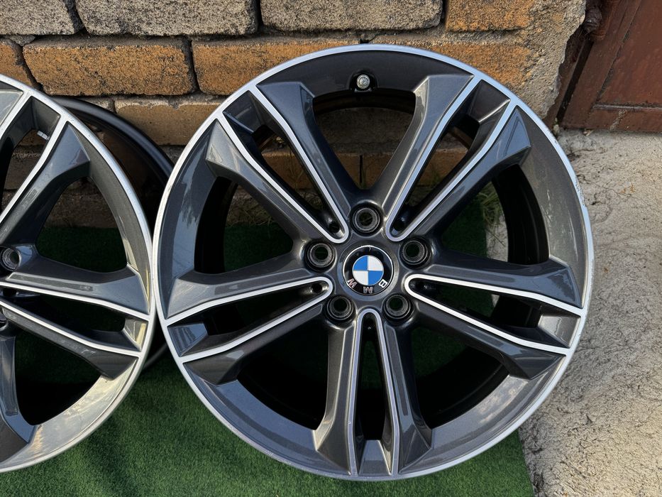 4 броя Джанти БМВ BMW 5x112 Style 549 17 цола за F40 F44 F52 F45 F46 X1 F48 X2 F39