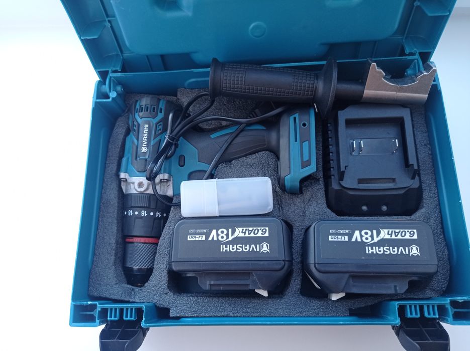 Продам шруповерт на аккумуляторе