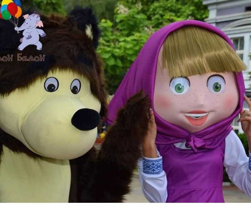 Аниматори на избран адрес за гр. Бургас и областта