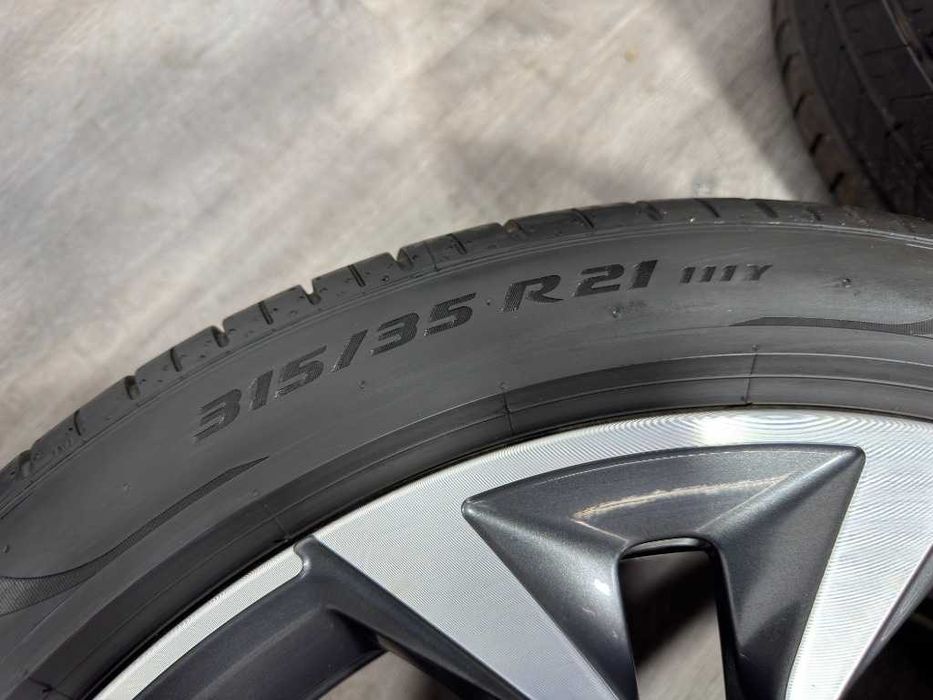 BMW X5 G05 X6 G06 21” M paket style M741 Jante 20  6883761 Roti vara