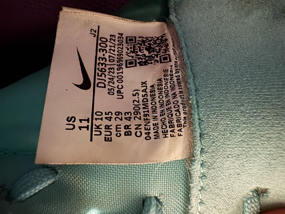 NIKE mercurial vapor 15 de sala 45
