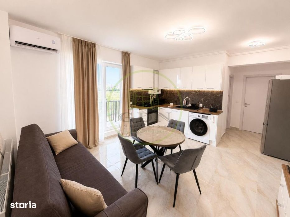 2 Camere | 47 MP | Lara Residence Otopeni | Mobilat & Utilat Complet — fotografia 1